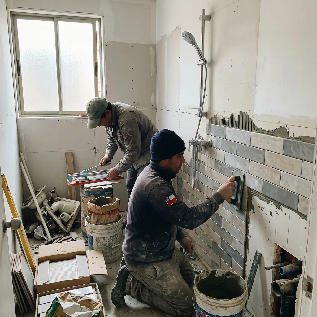 Construcción y Remodelación de Baños
