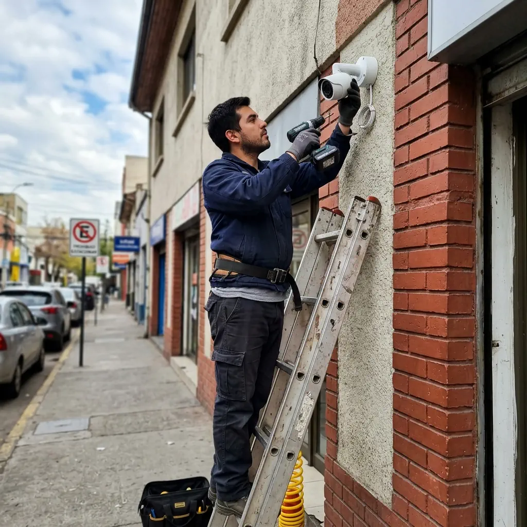 Instalación de Cámaras