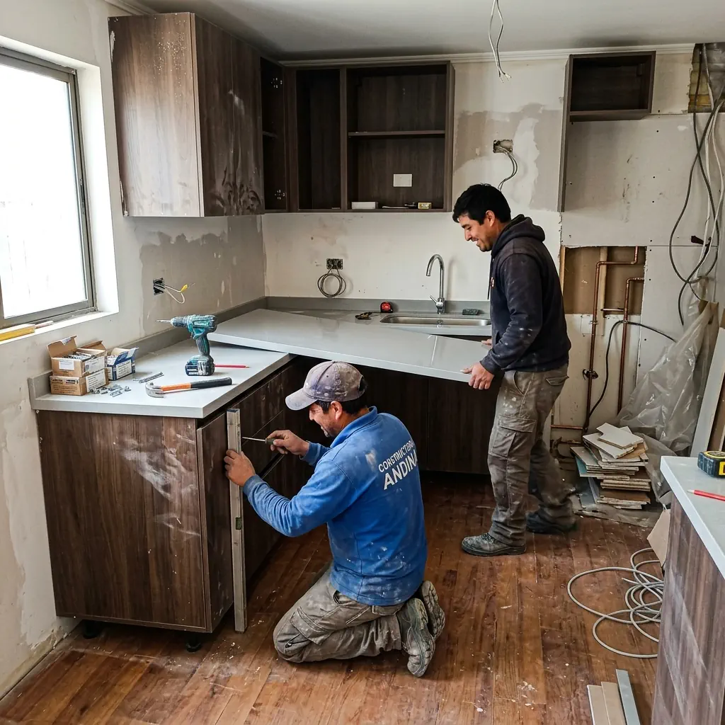 Construcción y Remodelación de Cocinas